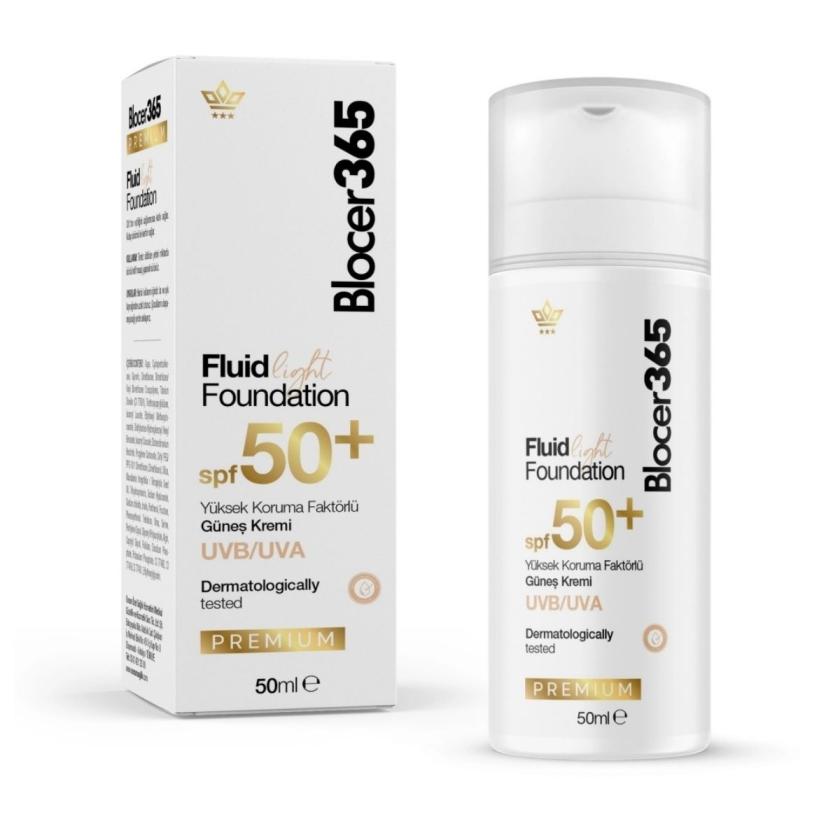 Renkli Light Güneş Koruma Premium spf50+