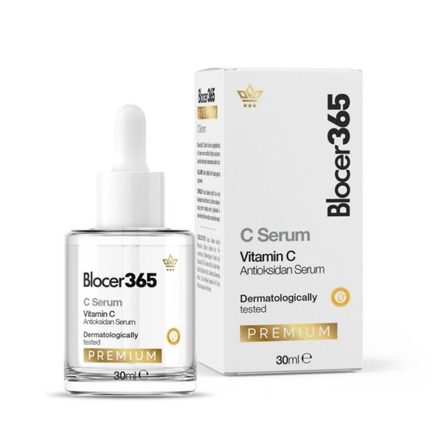 C-Serum Vitamin C Antioksidan Serum Premium