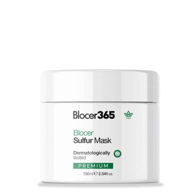 Acne Blocer Sulfur Mask Premium