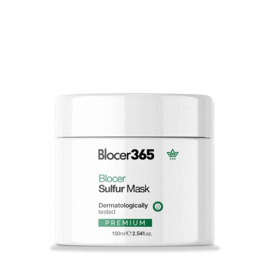 Acne Blocer Sulfur Mask Premium