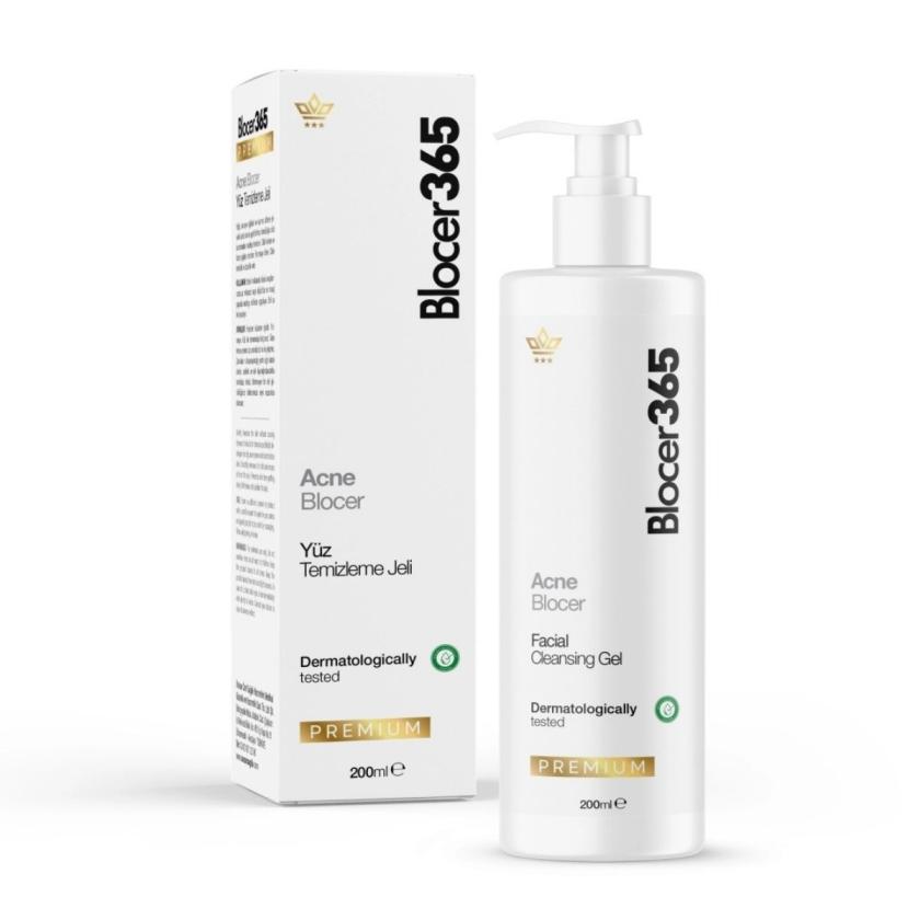 Acne Blocer Yüz Temizleme Jeli Premium