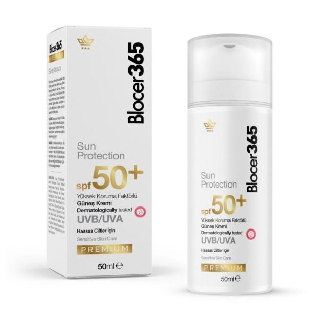 Hassas Ciltlere Yönelik Güneş Koruma Premium spf 50+