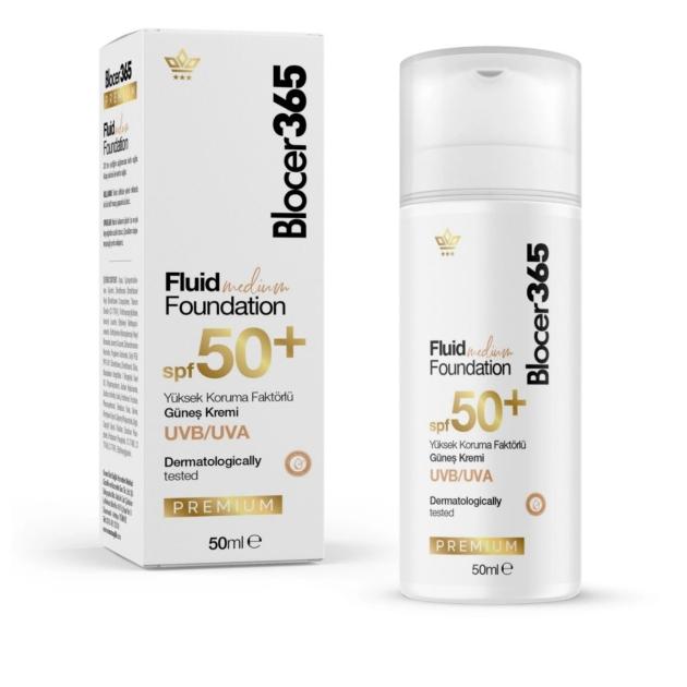 Renkli Medium Güneş Koruma Premium spf50+